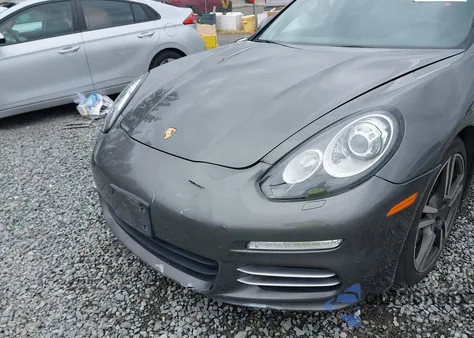 2014 Porsche Panamera 4 from USA, damaged, VIN WP0AA2A70EL005911